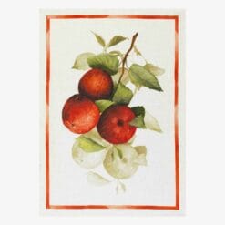 Secador Manzanas - 100% Lino estampado