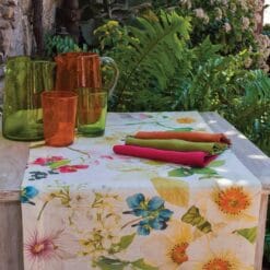 Camino de mesa Ibisco Lino