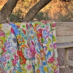 Alternative view of Mantel de lino "Rio"