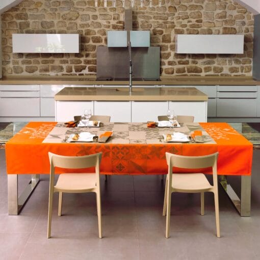 Mantel "Demeure en Ville" Le Jacquard Français