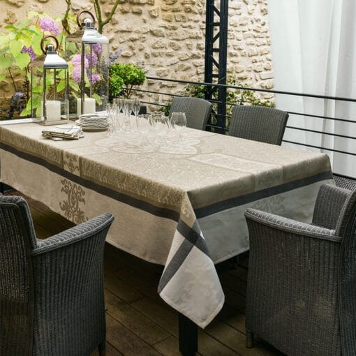 Mantel "Siena" Jacquard Français