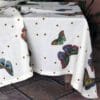 Mantel Mariposas 100% lino