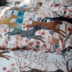 Juego de funda de edredón Roar