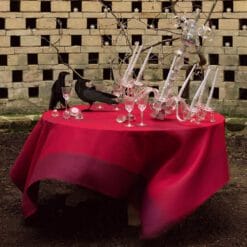 Mantel "Diamant" Jacquard Français