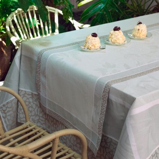 Mantel "Jardin d'Hiver"