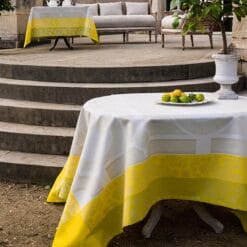 Mantel "Jardin Royal" Le Jacquard Français