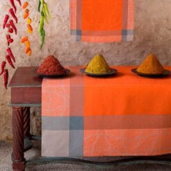 Mantel "Pondichery" Jacquard Français