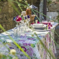 Mantel plastificado La Vie En Rose