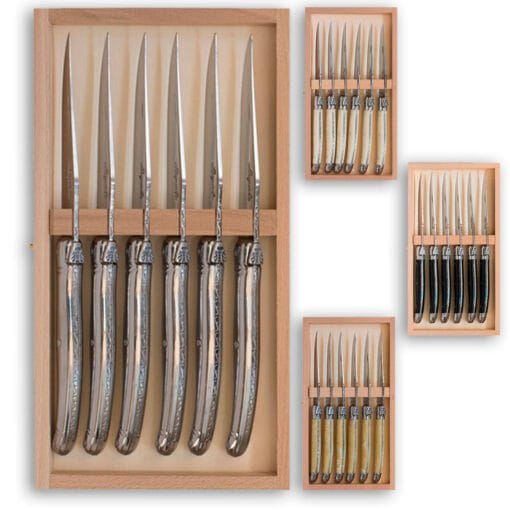 Cuchillos Laguiole para carne
