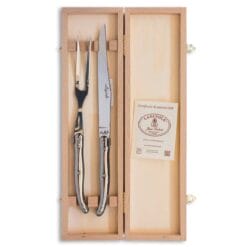set corte de carne laguiole