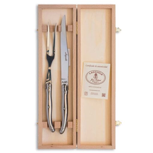 set corte de carne laguiole