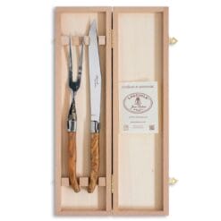 corte de carne Olivo Laguiole