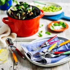 Set de 24 cubiertos Laguiole – Calidad LF