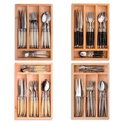 Set de 24 cubiertos Laguiole – Calidad LF