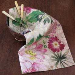 Alternative view of Servilleta La Vie En Rose