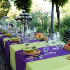 Alternative view of Mantel de lino "Tiziano"