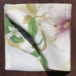 Servilleta de lino Ibisco