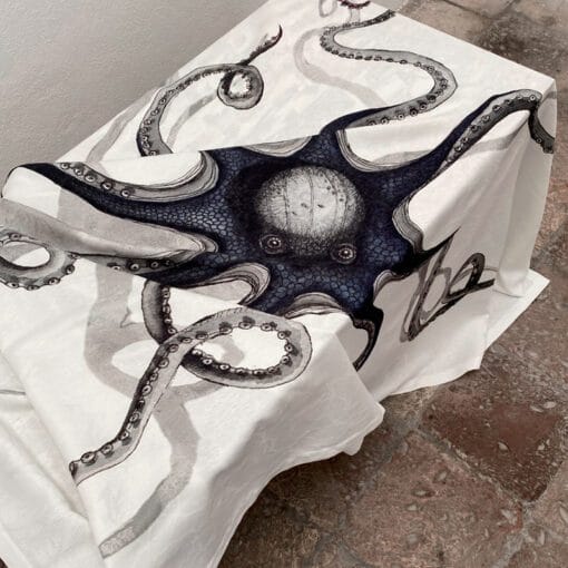 mantel pulpo