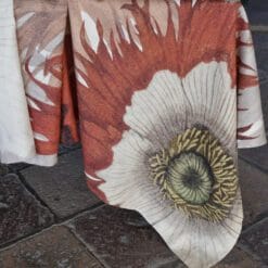 mantel Papaver napking lino