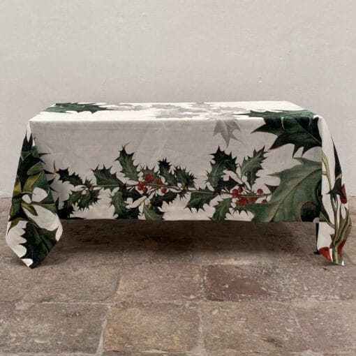 Mantel de lino Ilex - Imagen 3