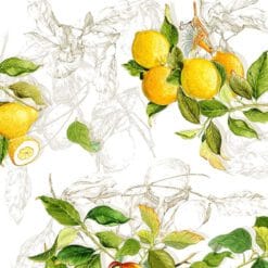 Servilleta de lino Limoncello