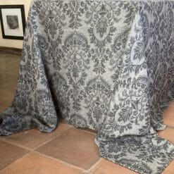 Mantel de lino damasco soft touch