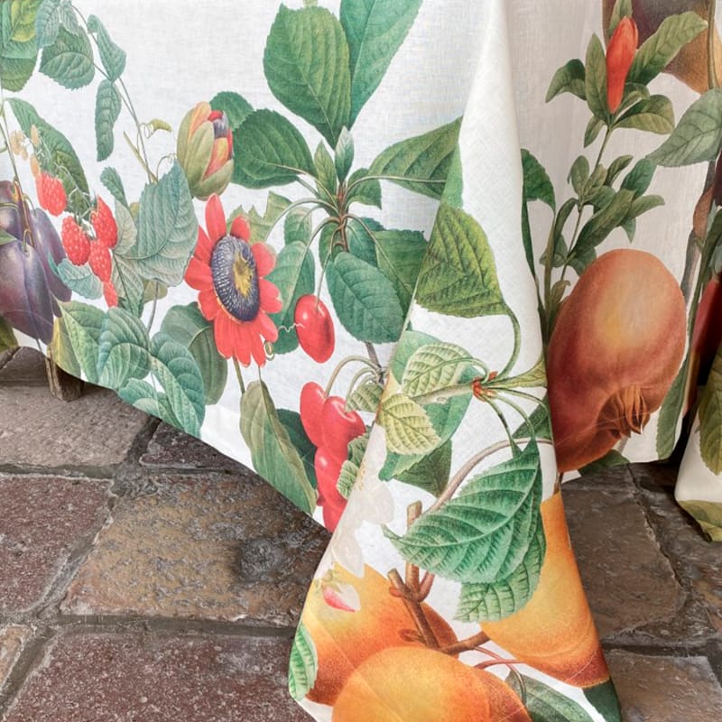 mantel fruit love - La Bottega di Casa