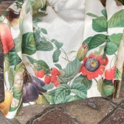 Alternative view of Mantel de lino Fruit Love
