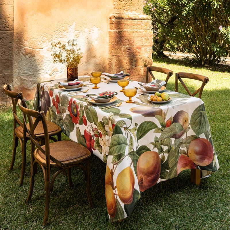 mantel fruit love - La Bottega di Casa