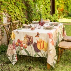 Mantel de lino Garden Eden