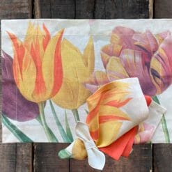 individual y servilleta garden eden - La Bottega di Casa