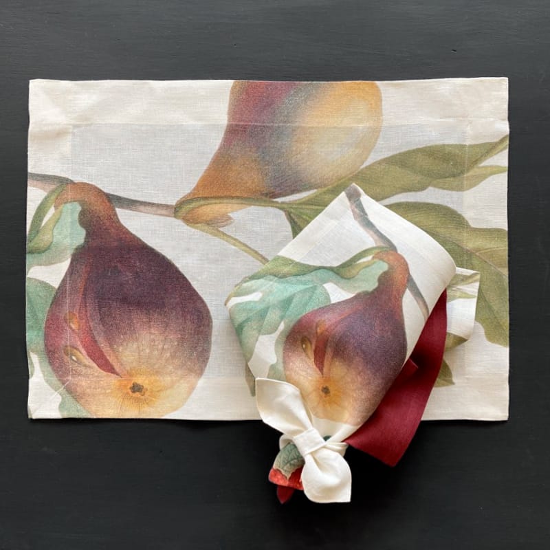 Set de 4 servilletas Fruit Love - Imagen 4