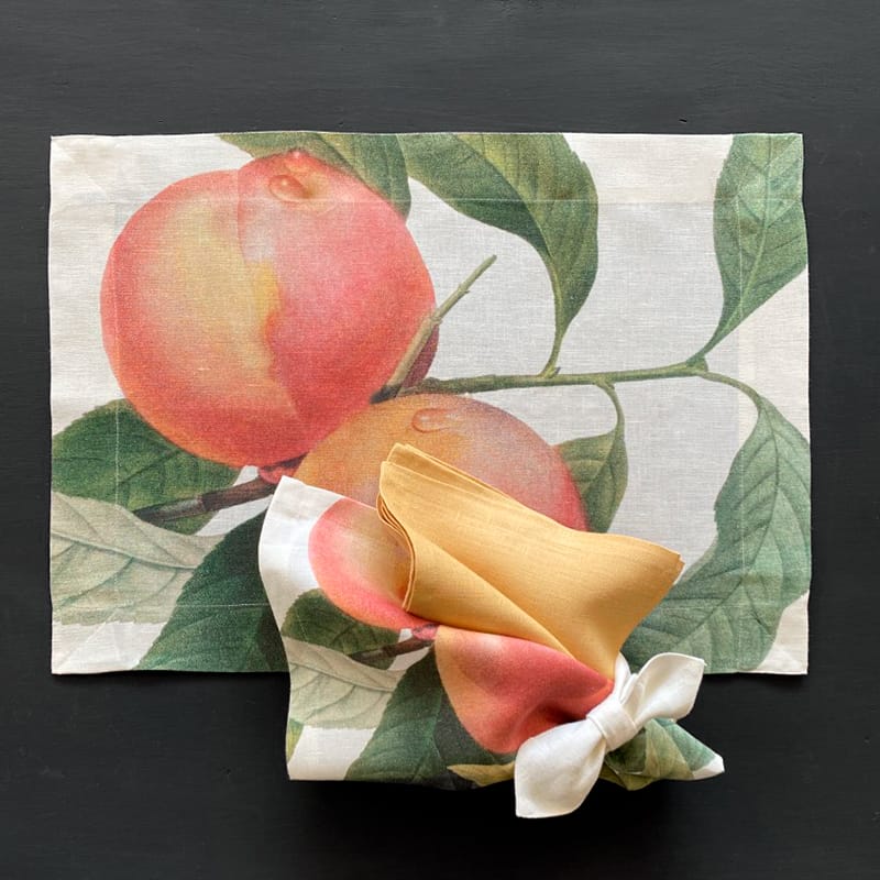 individual y servilleta fruit love 3