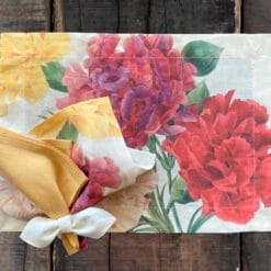 individual y servilleta garden eden 1