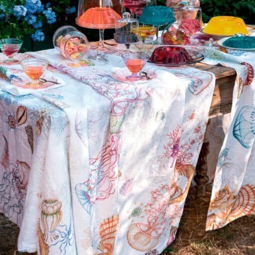 Mantel de cáñamo Jelly - La Bottega di Casa
