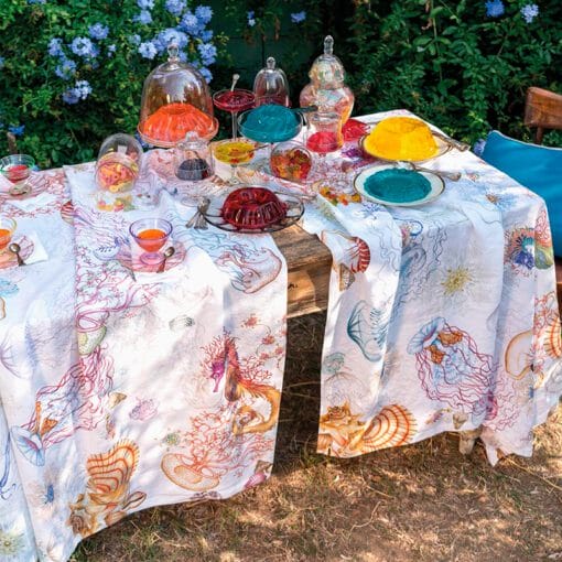 Mantel de cáñamo Jelly - La Bottega di Casa