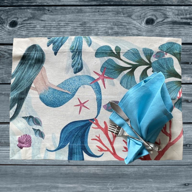 Set de 4 individuales Sirena - Imagen 2