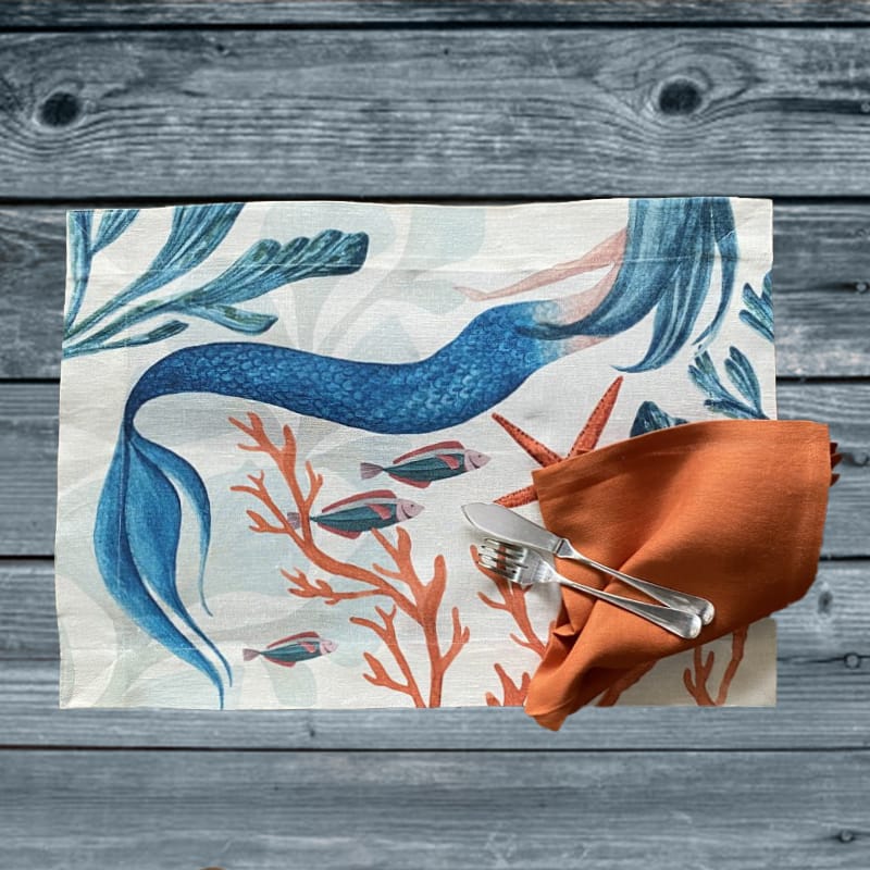 Set de 4 individuales Sirena - Imagen 3