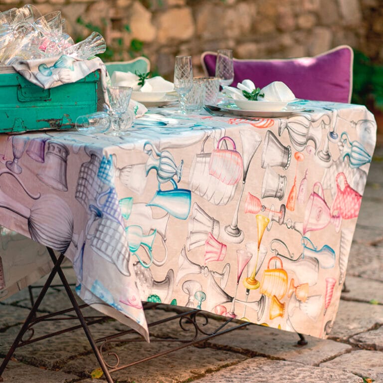 Mantel de algodón Cheers