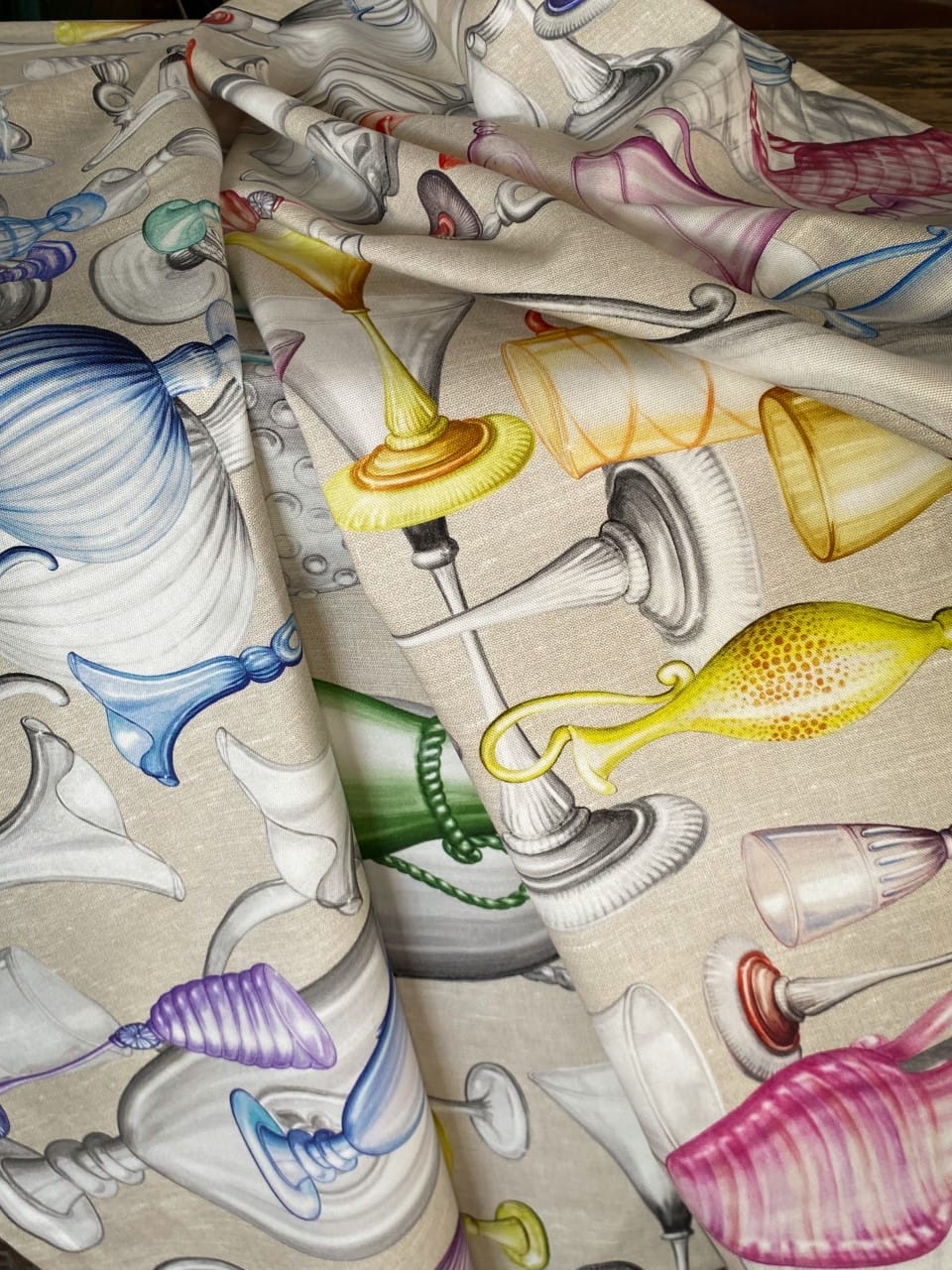 Mantel de algodón Cheers