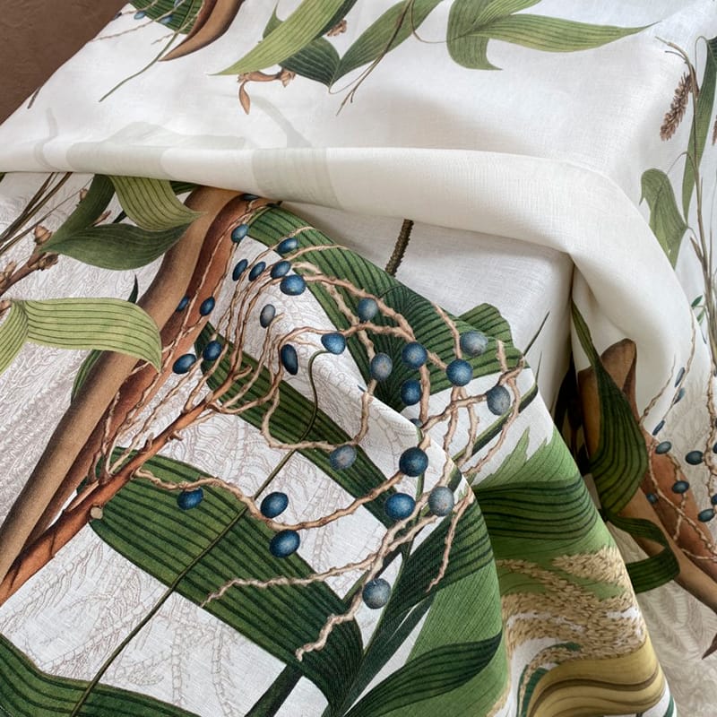 Mantel de lino Palmier - Imagen 2