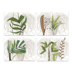 individuales de mesa Palmier - La Bottega di Casa