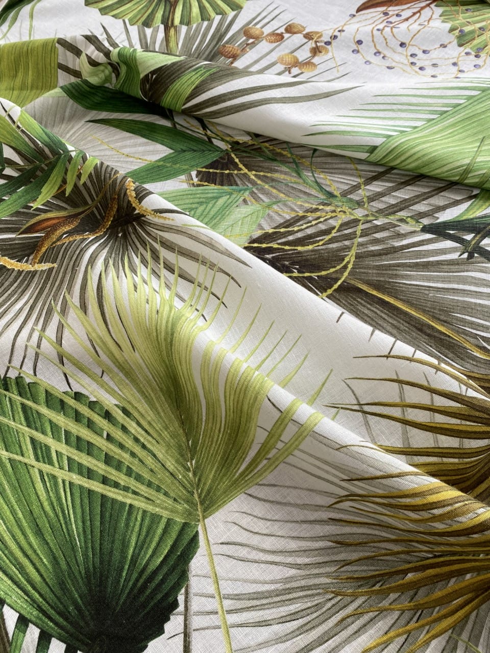 Mantel de cáñamo Oasi