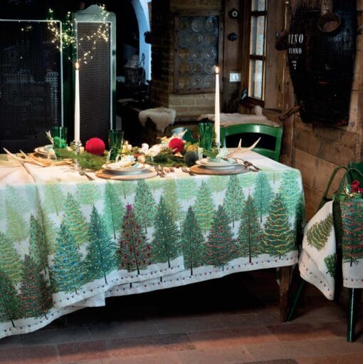 mantel- fairy-trees la Bottega di Casa