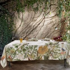 Alternative view of Mantel de lino Loma