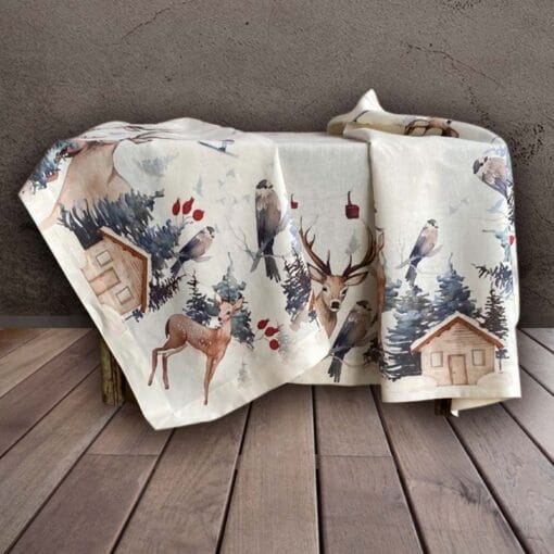 mantel buck 1- la Bottega di Casa
