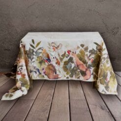 mantel foxy - la Bottega di Casa