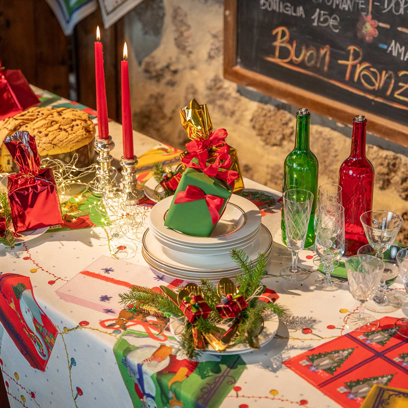 mantel sweetfox - la Bottega di Casa