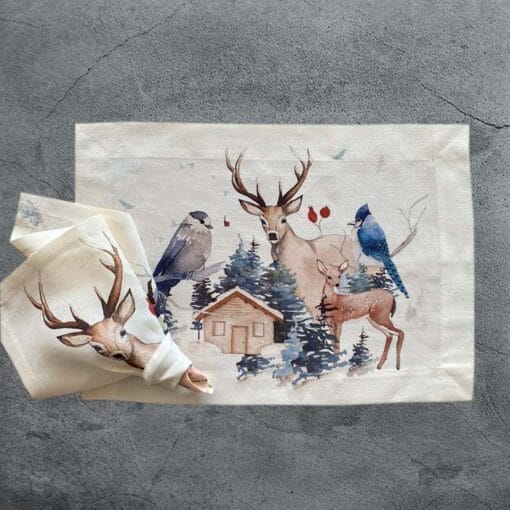 individual Buck 3- la Bottega di Casa