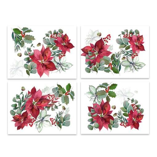 individuales Yule - La Bottega di Casa